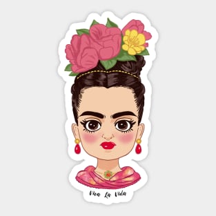 Viva La Vida Sticker